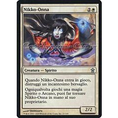 021 / 165 Nikko-Onna non comune (IT) -NEAR MINT-