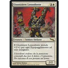 014 / 306 Giustiziere Lossodonte rara (IT) -NEAR MINT-