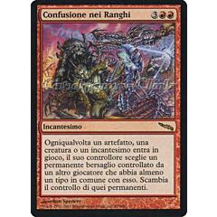 087 / 306 Confusione nei Ranghi rara (IT) -NEAR MINT-