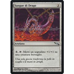 163 / 306 Sangue di Drago non comune (IT) -NEAR MINT-