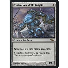 183 / 306 Controllore della Griglia rara (IT) -NEAR MINT-