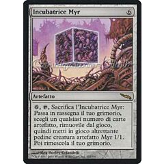 212 / 306 Incubatrice Myr rara (IT) -NEAR MINT-