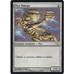 223 / 306 Myr Omega comune (IT) -NEAR MINT-