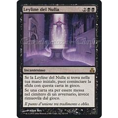 052 / 165 Leyline del Nulla rara (IT) -NEAR MINT-