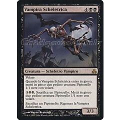 062 / 165 Vampira Scheletrica rara (IT) -NEAR MINT-