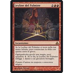 068 / 165 Leyline del Fulmine rara (IT) -NEAR MINT-