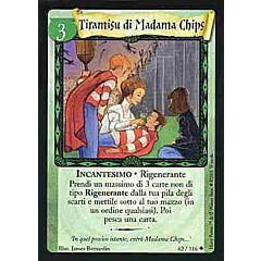 062/116 Tiramisu di Madama Chips non comune (IT)