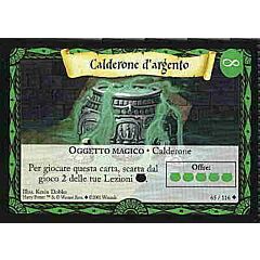 065/116 Calderone d'argento non comune (IT)