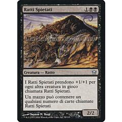 058 / 165 Ratti Spietati non comune (IT) -NEAR MINT-