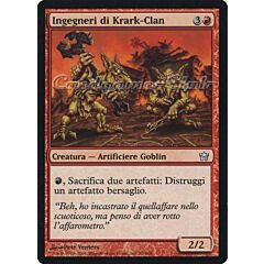 070 / 165 Ingegneri di Krark-Clan non comune (IT) -NEAR MINT-