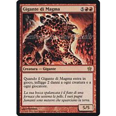 072 / 165 Gigante di Magma rara (IT) -NEAR MINT-