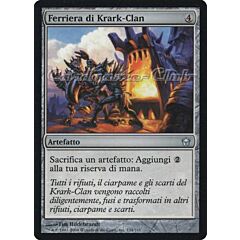 134 / 165 Ferriera di Krark-Clan non comune (IT) -NEAR MINT-