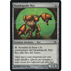 138 / 165 Quadripode Myr comune (IT) -NEAR MINT-