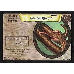 076/116 Boa Constrictor comune (IT)