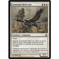 022 / 306 Lammasu Braccato rara (IT) -NEAR MINT-