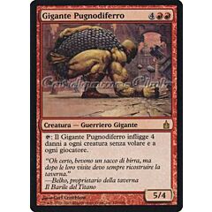 130 / 306 Gigante Pugnodiferro rara (IT) -NEAR MINT-