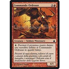 137 / 306 Commando Ordruun comune (IT) -NEAR MINT-