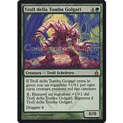 167 / 306 Troll della Tomba Golgari rara (IT) -NEAR MINT-