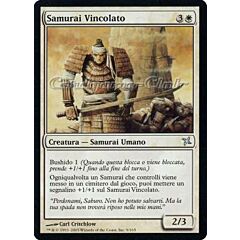 009 / 165 Samurai Vincolato non comune (IT) -NEAR MINT-