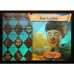 017/116 Ron Weasley rara speciale olografica foil (IT)