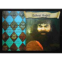 018/116 Rubens Hagrid rara speciale olografica foil (IT)
