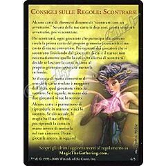 4 / 5 Consigli sulle Regole: Scontrarsi comune -NEAR MINT-