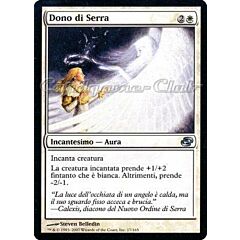 017 / 165 Dono di Serra non comune (IT) -NEAR MINT-