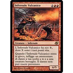111 / 165 Infernale Vulcanico rara (IT) -NEAR MINT-