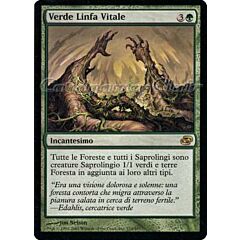 133 / 165 Verde Linfa Vitale rara (IT) -NEAR MINT-