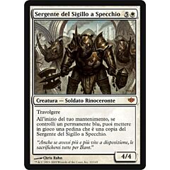 012 / 145 Sergente del Sigillo a Specchio rara mitica (IT) -NEAR MINT-