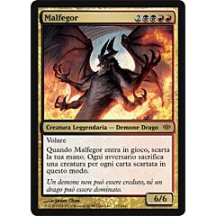 117 / 145 Malfegor rara mitica (IT) -NEAR MINT-