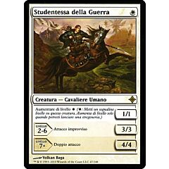 047 / 248 Studentessa della Guerra rara (IT) -NEAR MINT-