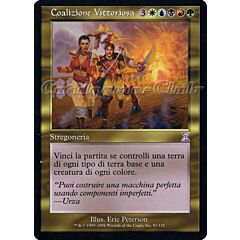 091 / 121 Coalizione Vittoriosa rara (IT) -NEAR MINT-