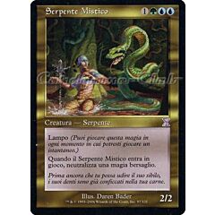 097 / 121 Serpente Mistico rara (IT) -NEAR MINT-