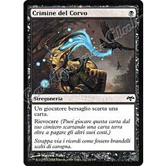 041 / 180 Crimine del Corvo comune (IT) -NEAR MINT-