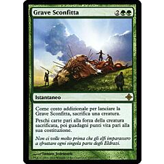 197 / 248 Grave Sconfitta rara (IT) -NEAR MINT-