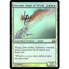 01 / 62 Akroma, Angel of Wrath rara mitica foil -NEAR MINT-
