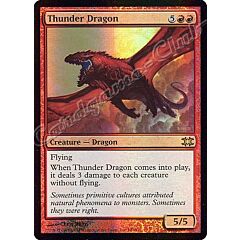 14 / 15 Thunder Dragon rara foil (EN) -NEAR MINT-