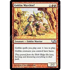 42 / 62 Goblin Warchief non comune -NEAR MINT-
