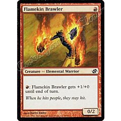 35 / 62 Flamekin Brawler comune -NEAR MINT-