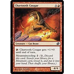 47 / 62 Chartooth Cougar comune -NEAR MINT-