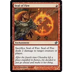 50 / 62 Seal of Fire comune -NEAR MINT-