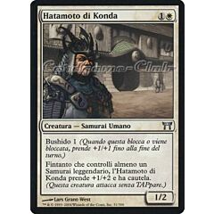 031 / 306 Hatamoto di Konda non comune (IT) -NEAR MINT-