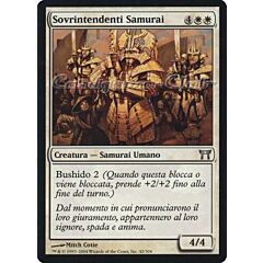 042 / 306 Sovrintendente Samurai non comune (IT) -NEAR MINT-