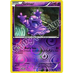 052 / 099 Grimer comune foil reverse (EN) -NEAR MINT-