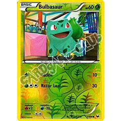 001 / 108 Bulbasaur comune foil reverse (EN) -NEAR MINT-