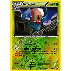 011 / 108 Accelgor rara foil reverse (EN) -NEAR MINT-