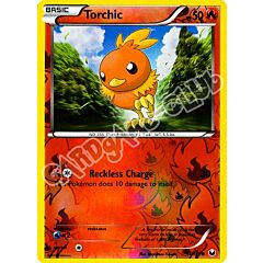 014 / 108 Torchic comune foil reverse (EN) -NEAR MINT-