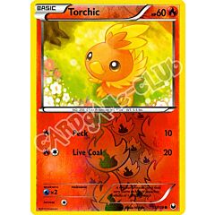 015 / 108 Torchic comune foil reverse (EN) -NEAR MINT-