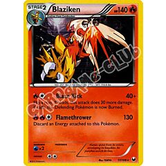 017 / 108 Blaziken rara foil (EN) -NEAR MINT-